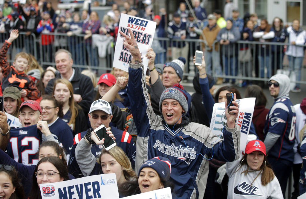 Super Bowl LIII victory parade